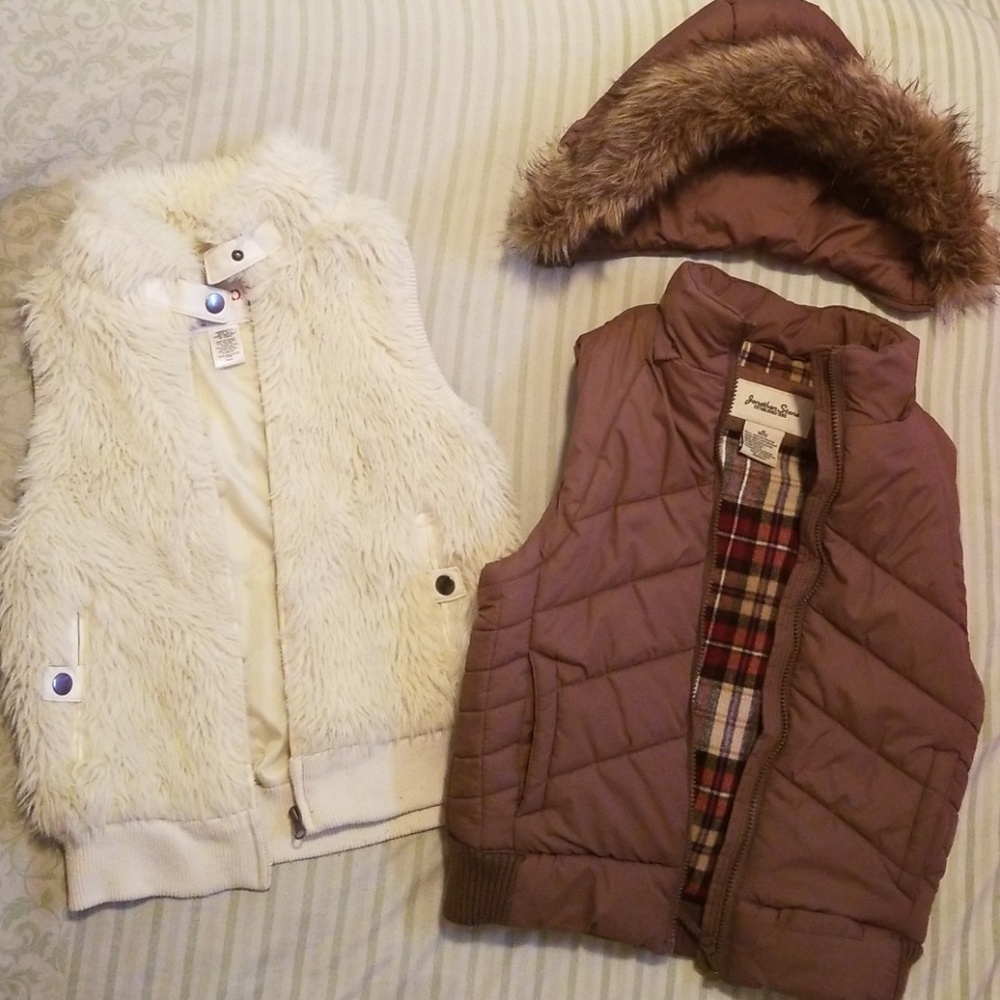 2 Winter Vests!